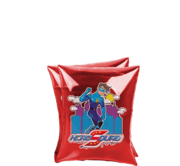 BOIA DE BRA&Ccedil;O INFLAVEL HERO SQUAD 20X14CM WS4100